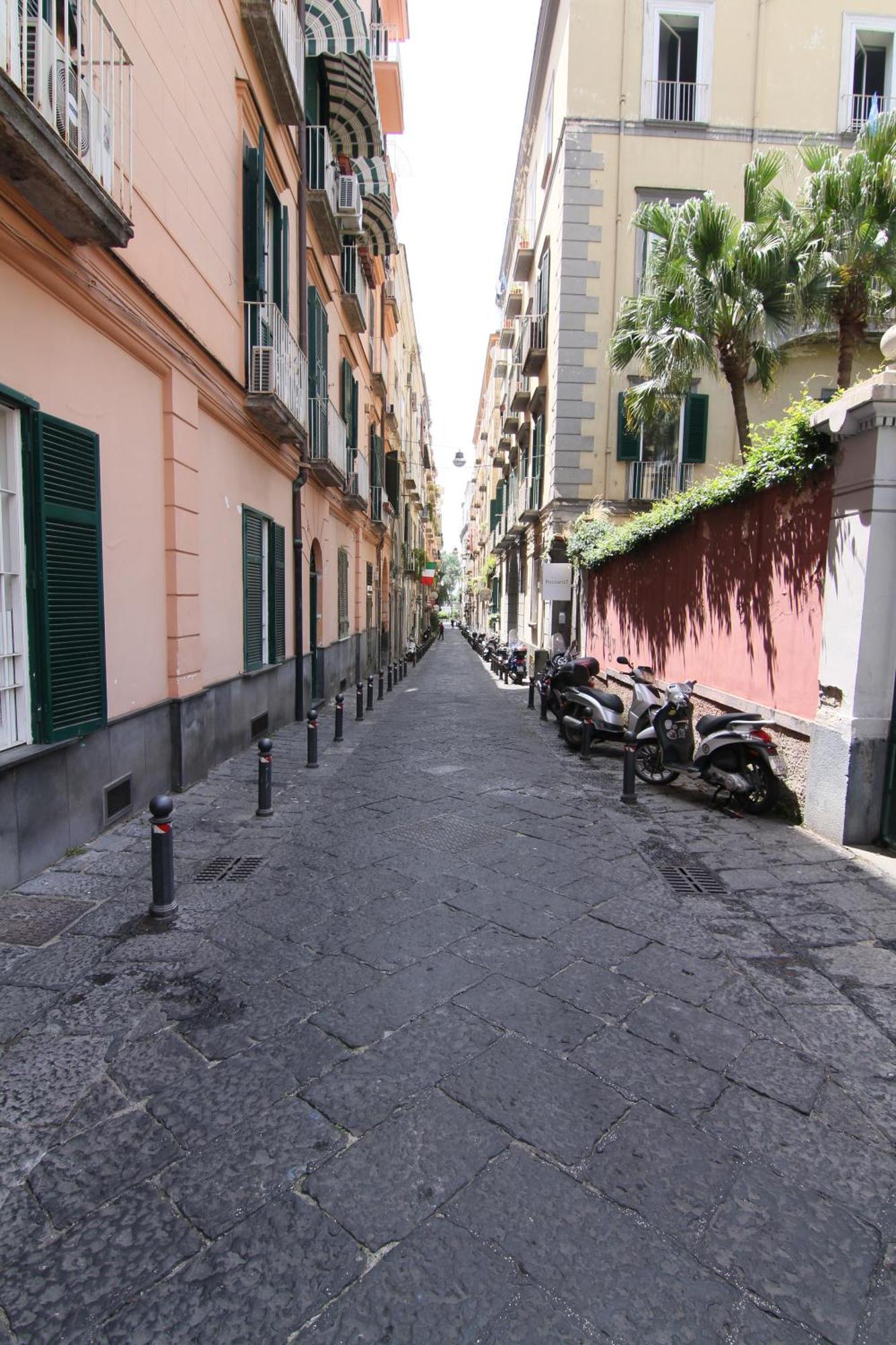 Marea Appartamenti Naples Luaran gambar